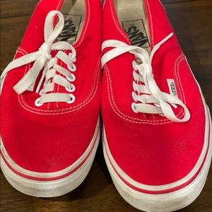 Red vans